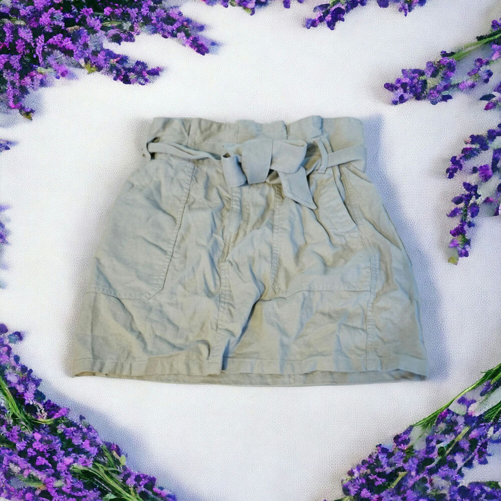 Divided Size 8 Tan Mini Skirt